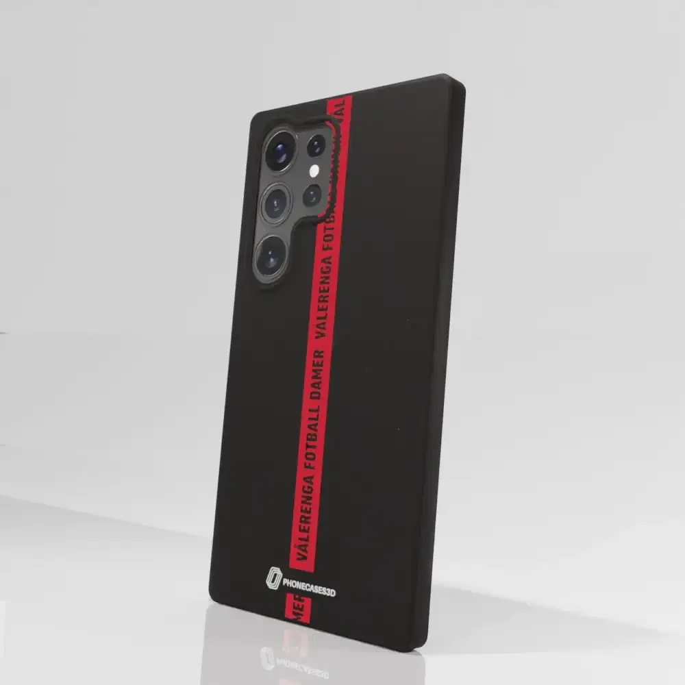 VIF Damer Official Compostable Phone Case vertical red - Image 78