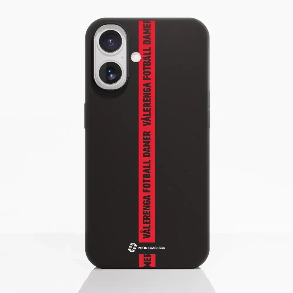 VIF Damer Official Compostable Phone Case vertical red - Image 84