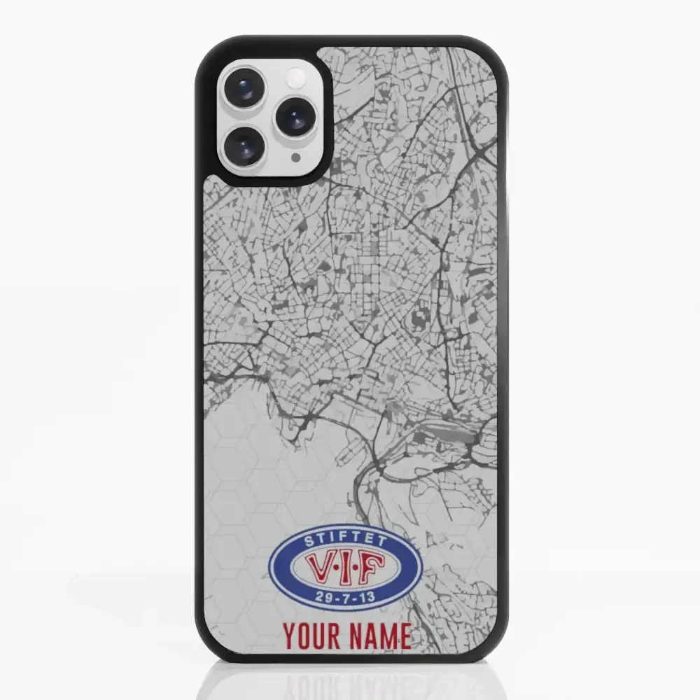 VIF Official 3D Phone Case Design 11 + Name - Image 3