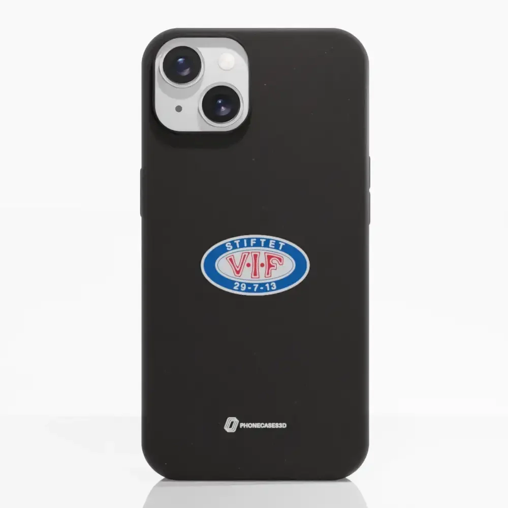 VIF Official Black Compostable Phone Case Crest - Image 10