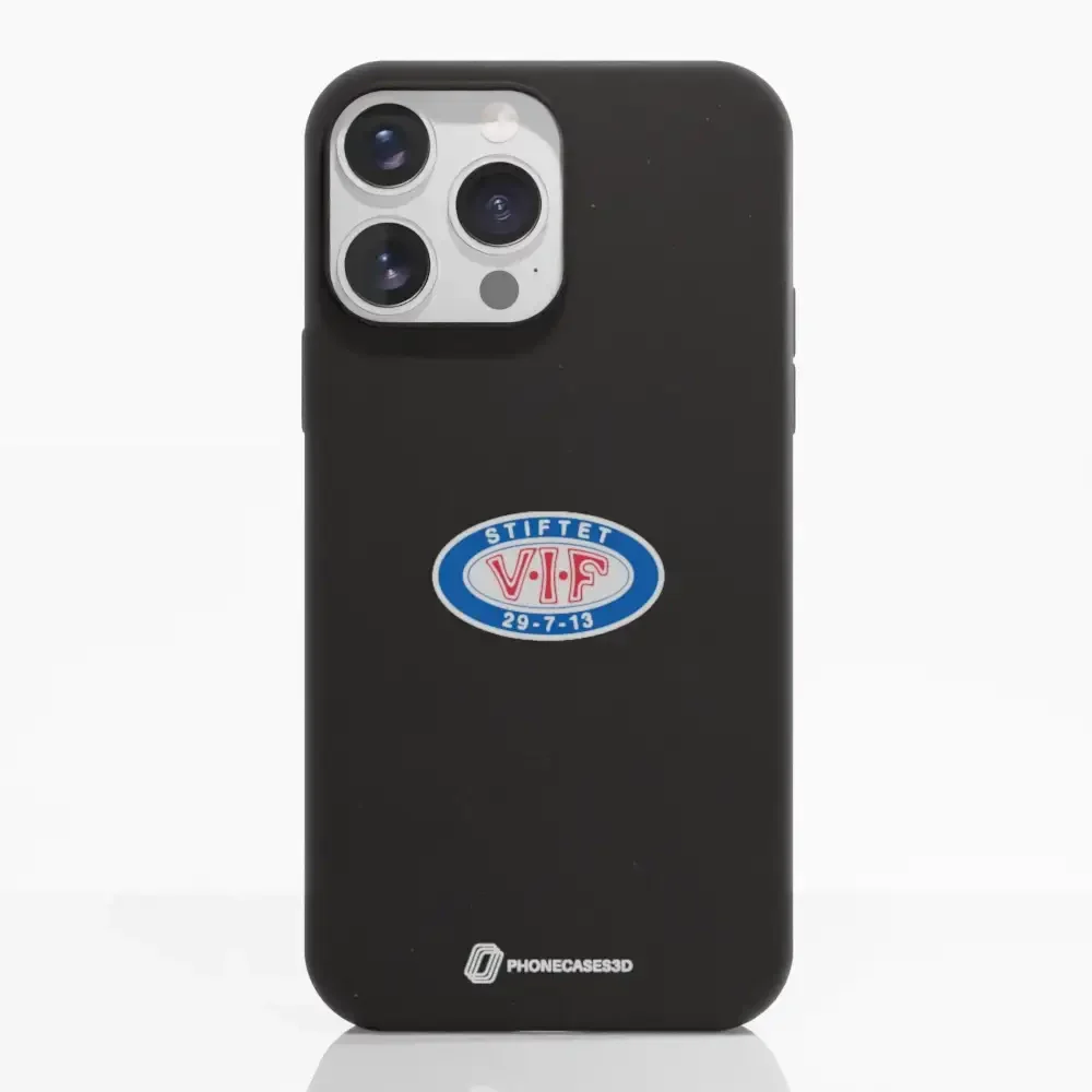 VIF Official Black Compostable Phone Case Crest - Image 13