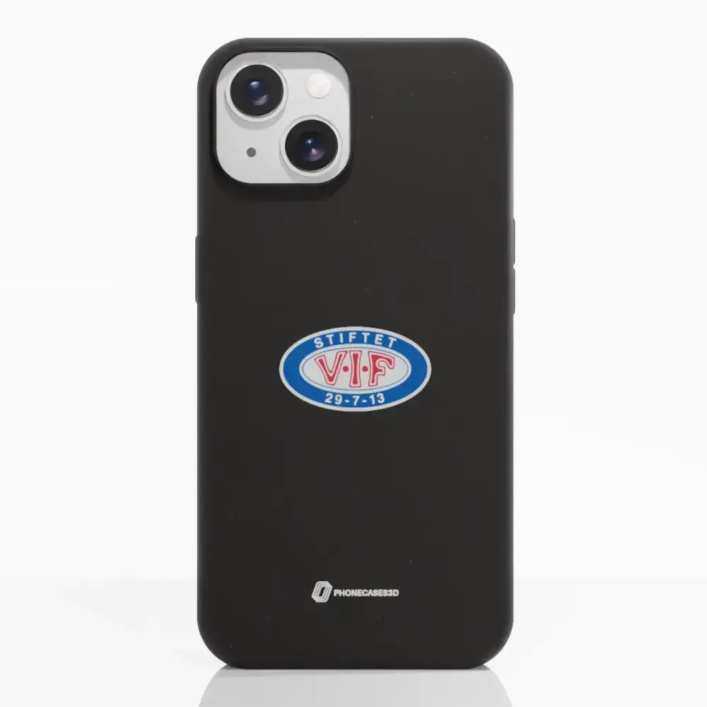 VIF Official Black Compostable Phone Case Crest - Image 14