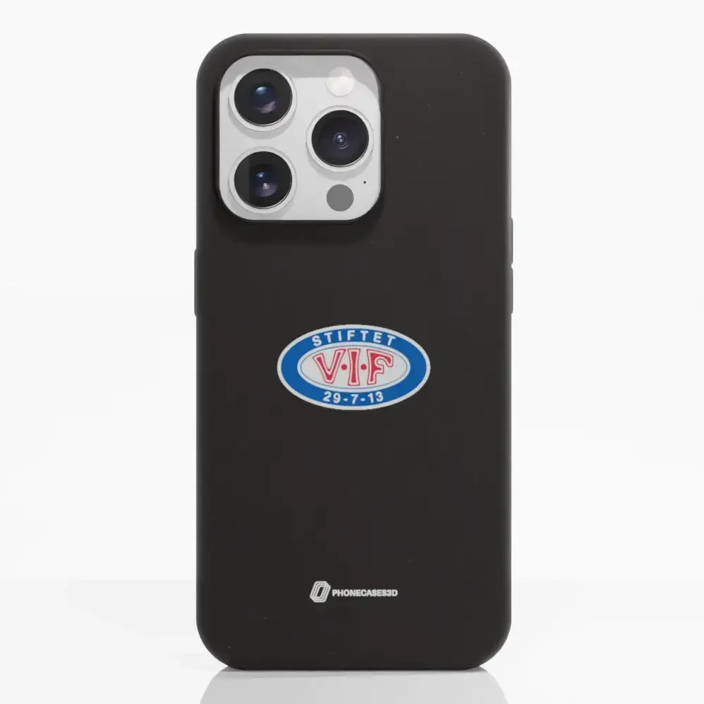 VIF Official Black Compostable Phone Case Crest - Image 16