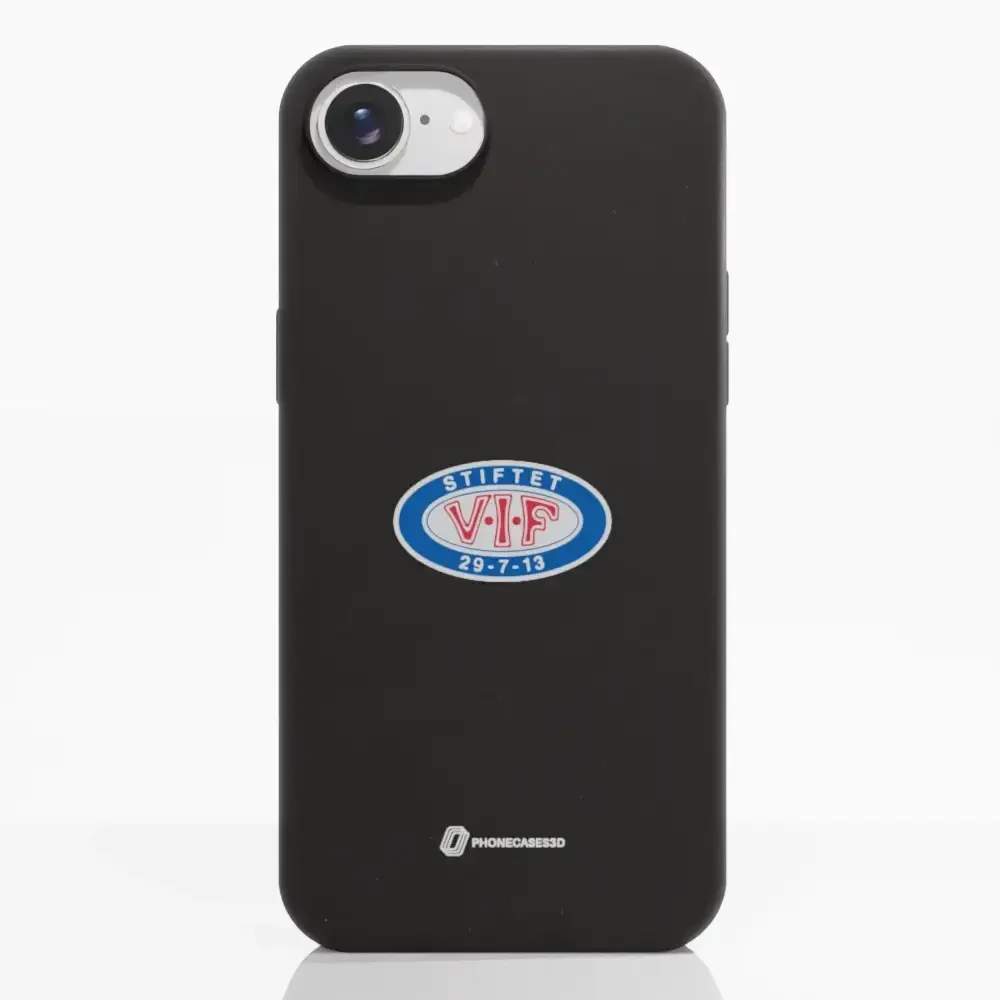 VIF Official Black Compostable Phone Case Crest - Image 19