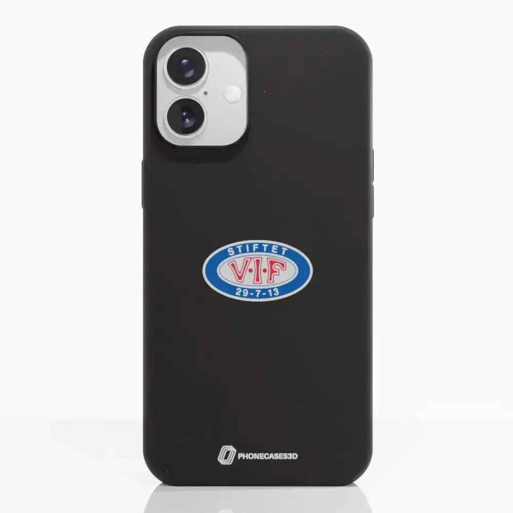 VIF Official Black Compostable Phone Case Crest - Image 20
