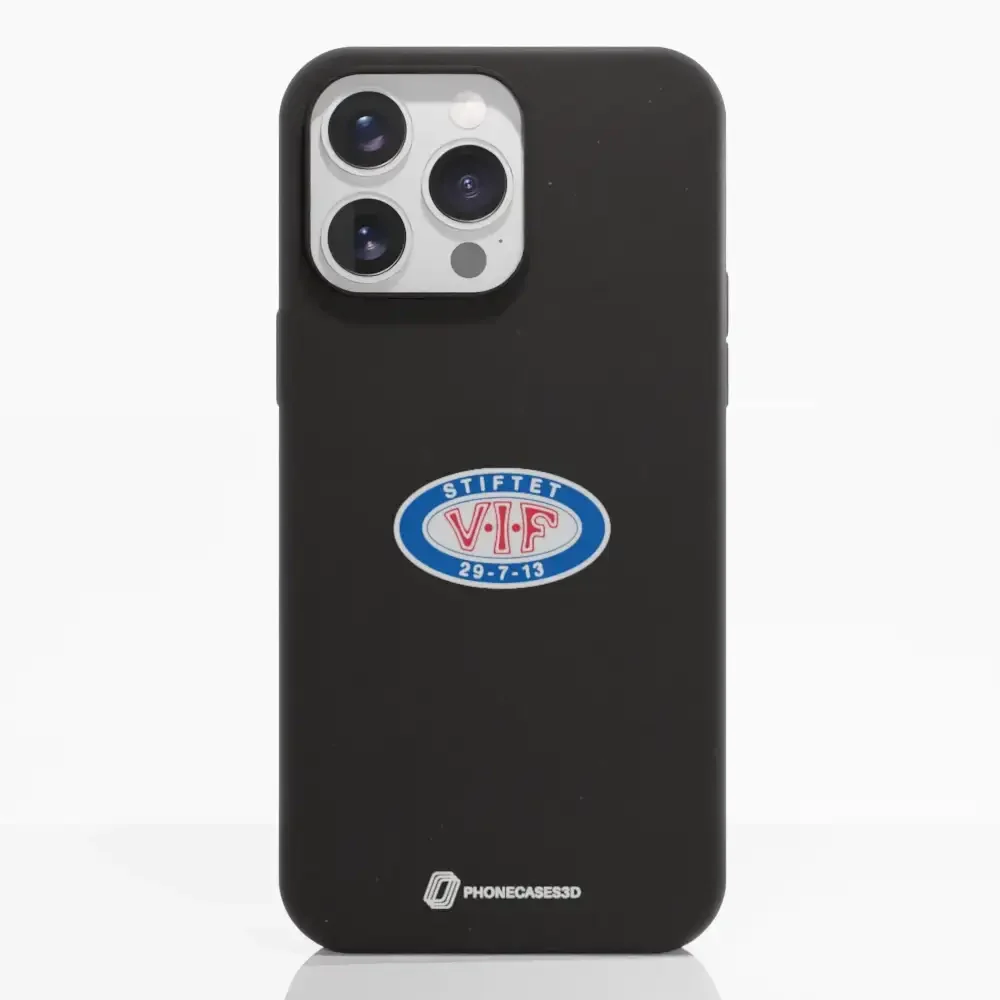 VIF Official Black Compostable Phone Case Crest - Image 22