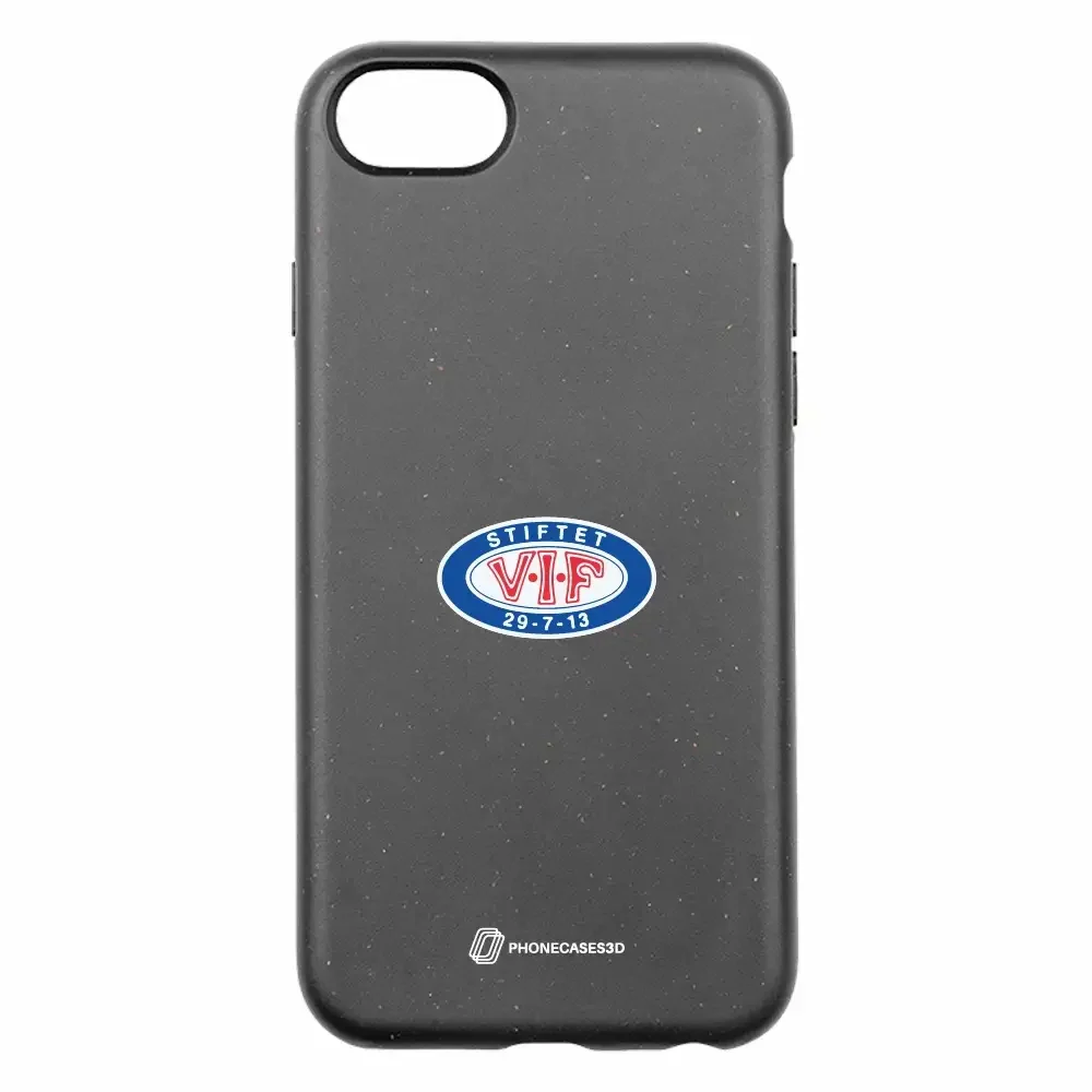 VIF Official Black Compostable Phone Case Crest - Image 23