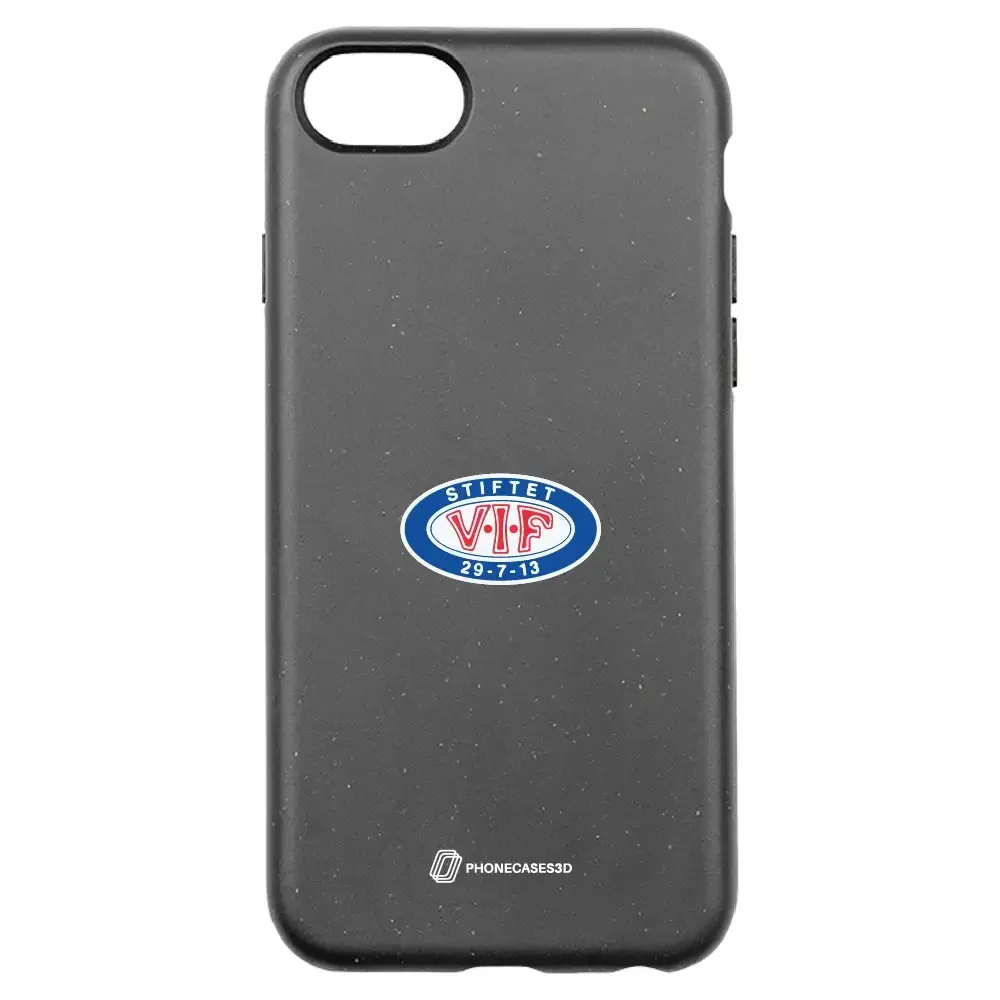 VIF Official Black Compostable Phone Case Crest - Image 25