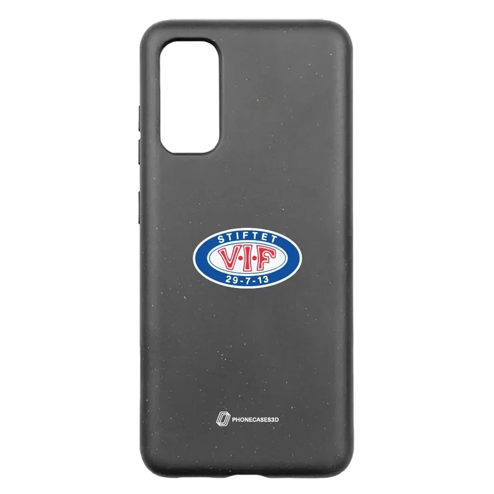 VIF Official Black Compostable Phone Case Crest - Image 26