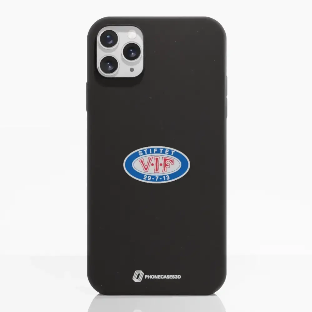 VIF Official Black Compostable Phone Case Crest - Image 3