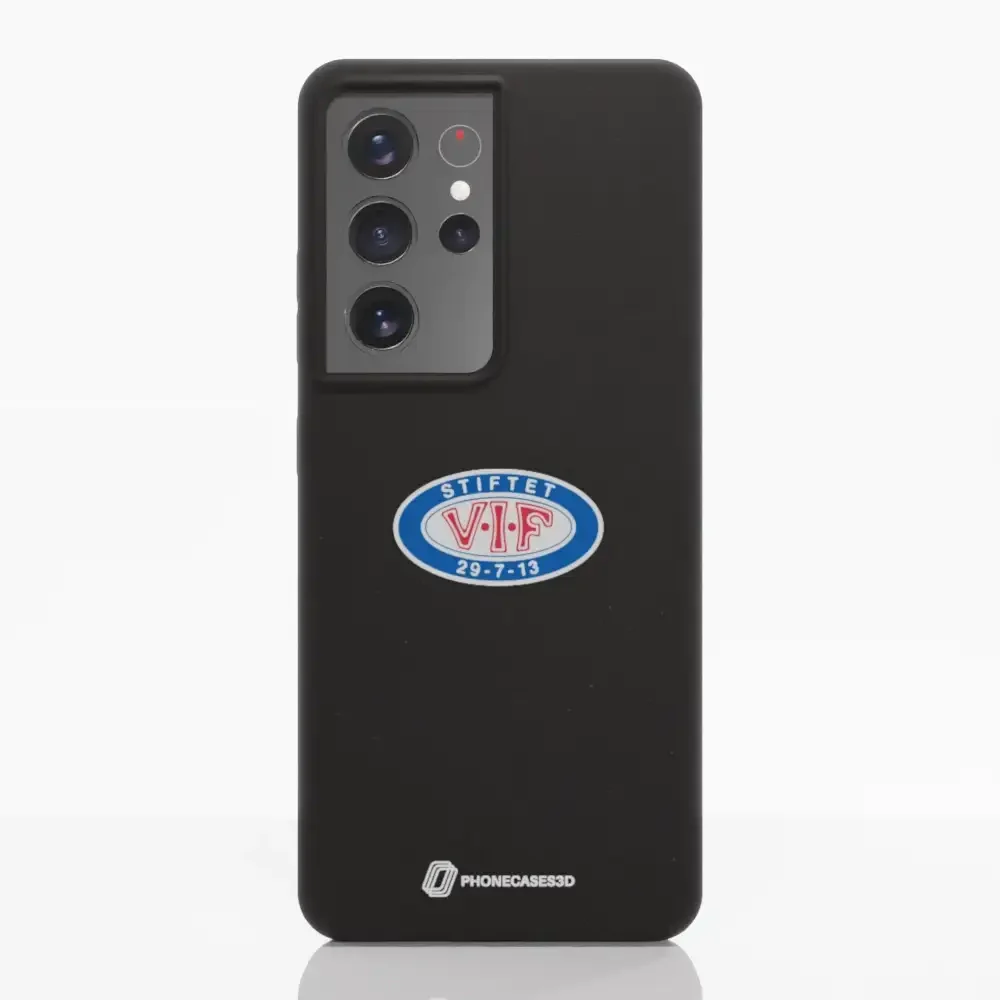 VIF Official Black Compostable Phone Case Crest - Image 32
