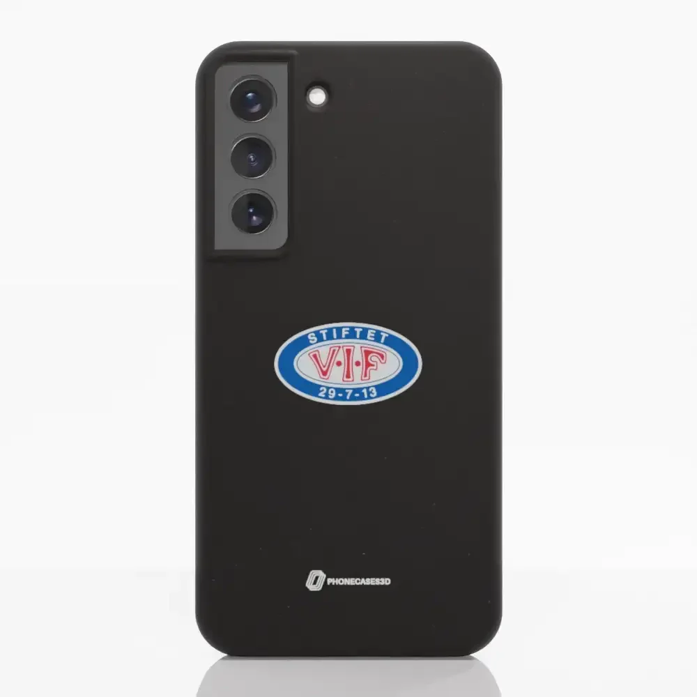 VIF Official Black Compostable Phone Case Crest - Image 33