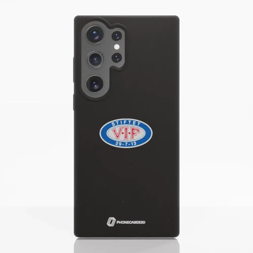 VIF Official Black Compostable Phone Case Crest - Image 38