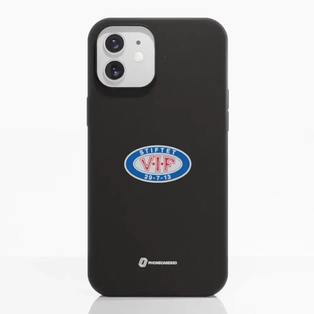 VIF Official Black Compostable Phone Case Crest - Image 4