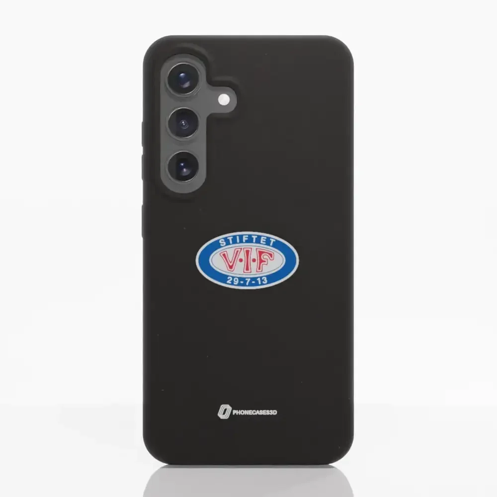 VIF Official Black Compostable Phone Case Crest - Image 42