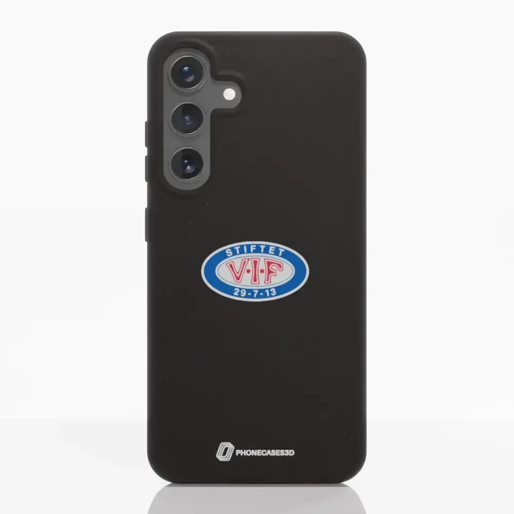 VIF Official Black Compostable Phone Case Crest - Image 43