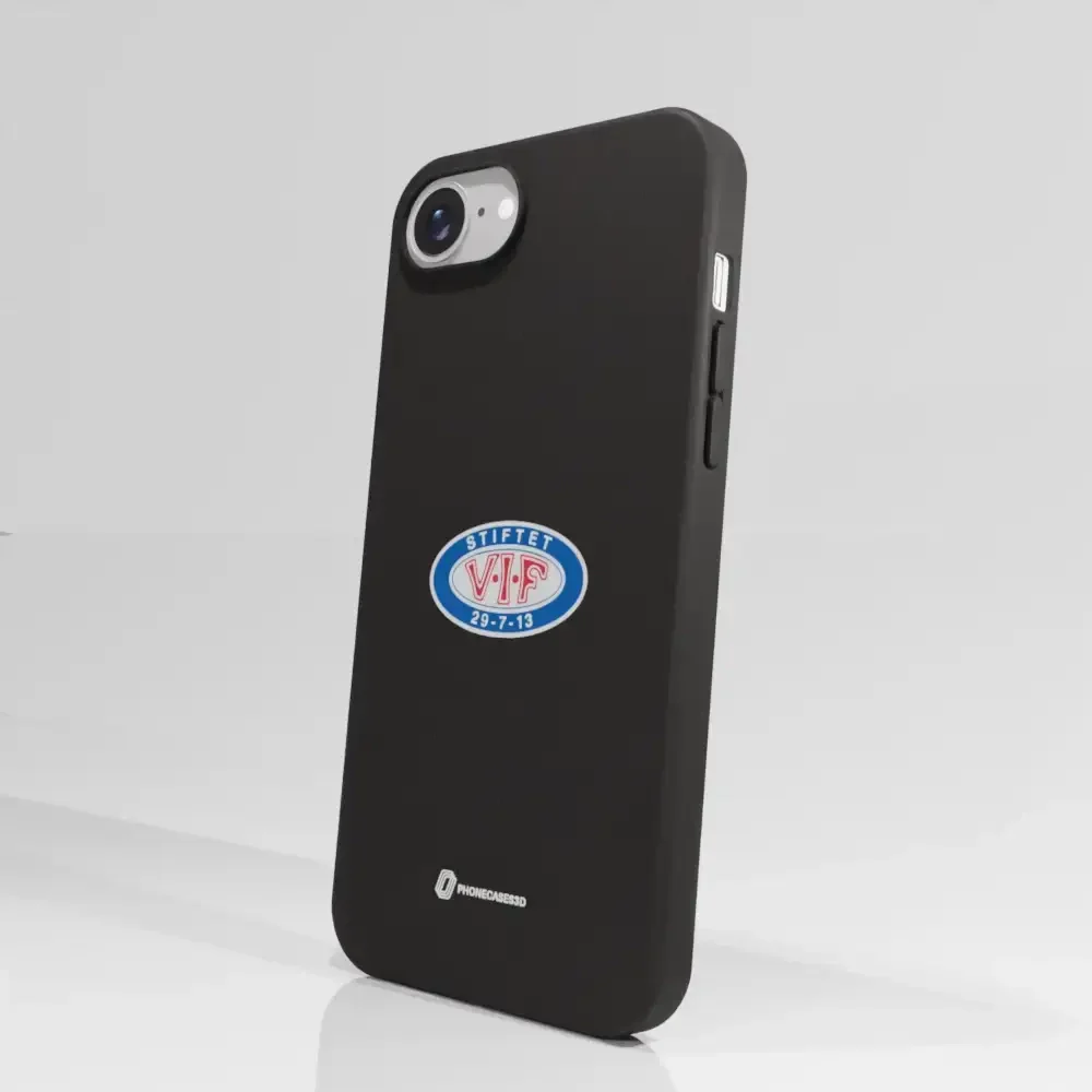 VIF Official Black Compostable Phone Case Crest - Image 63