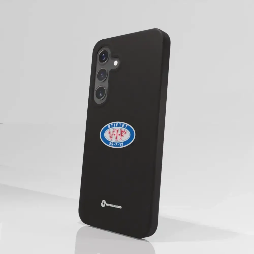 VIF Official Black Compostable Phone Case Crest - Image 76
