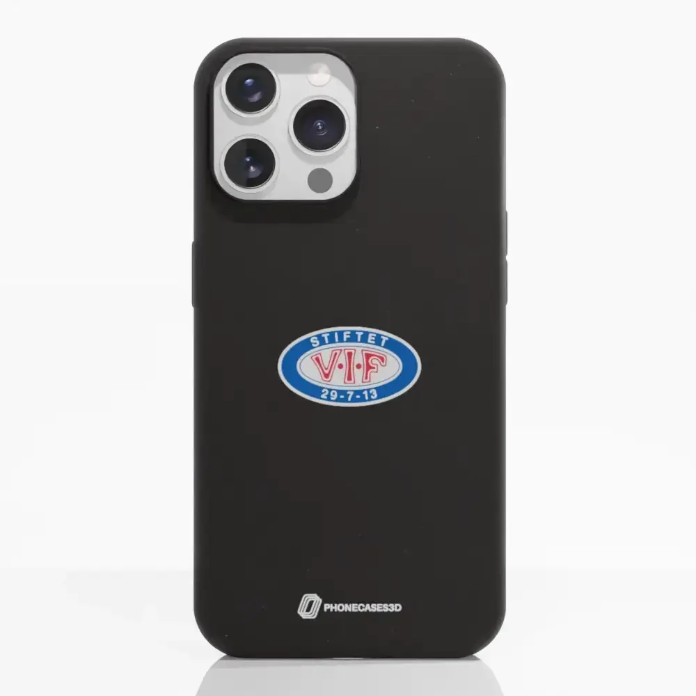VIF Official Black Compostable Phone Case Crest - Image 12