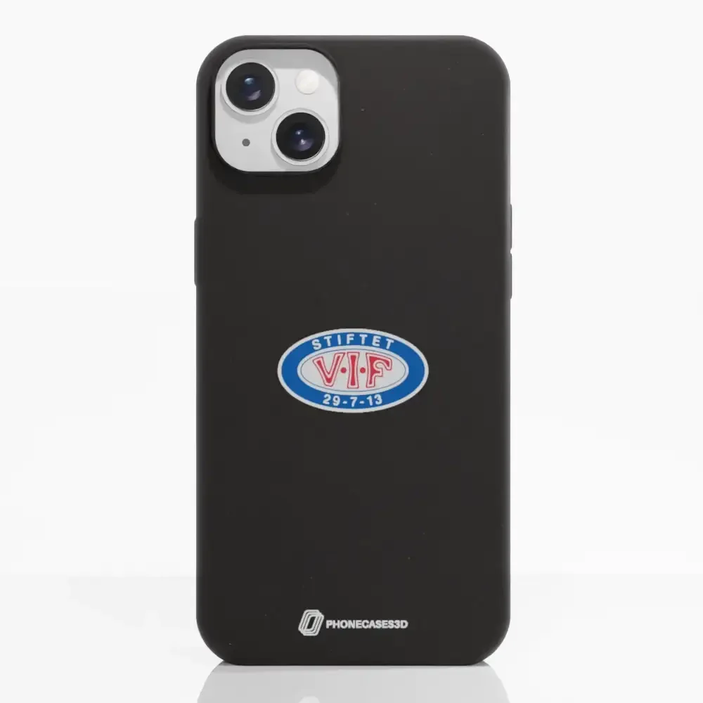 VIF Official Black Compostable Phone Case Crest - Image 15