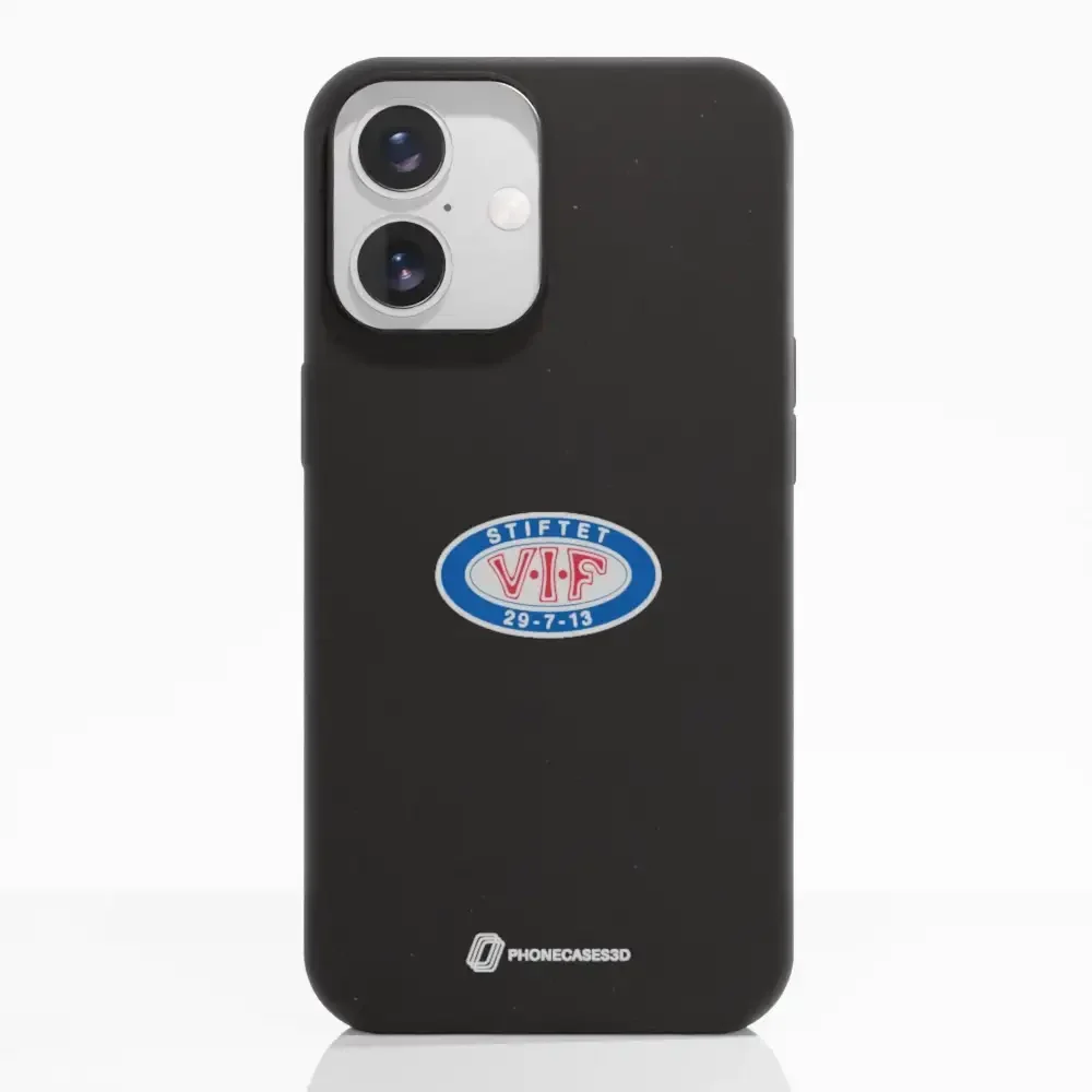 VIF Official Black Compostable Phone Case Crest - Image 18