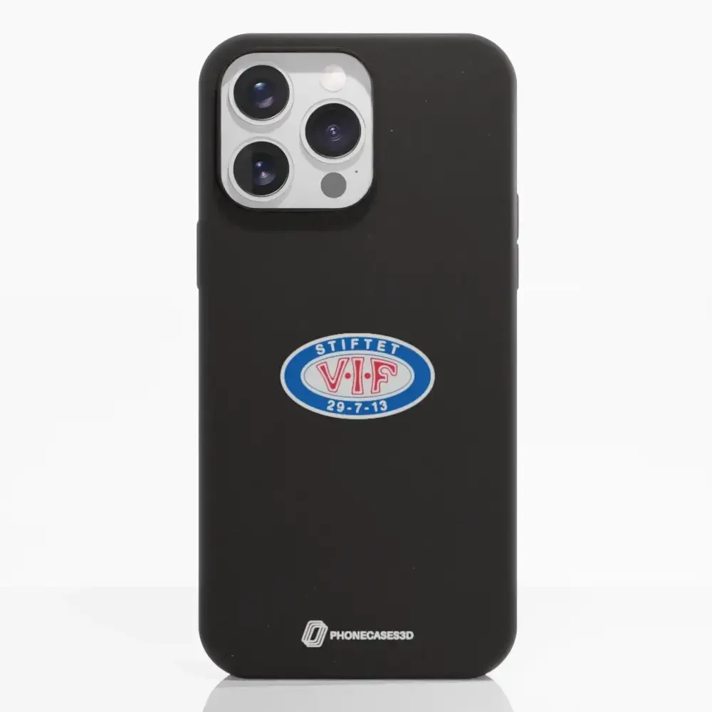 VIF Official Black Compostable Phone Case Crest - Image 21
