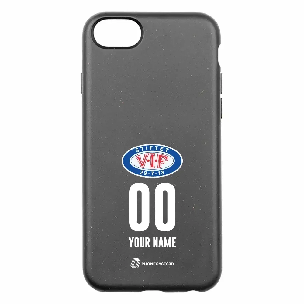 VIF Official Black Compostable Phone Case Crest - Image 22