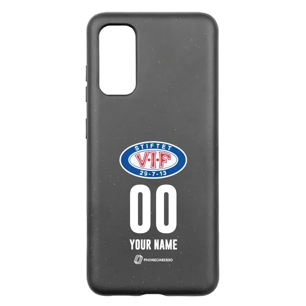 VIF Official Black Compostable Phone Case Crest - Image 25
