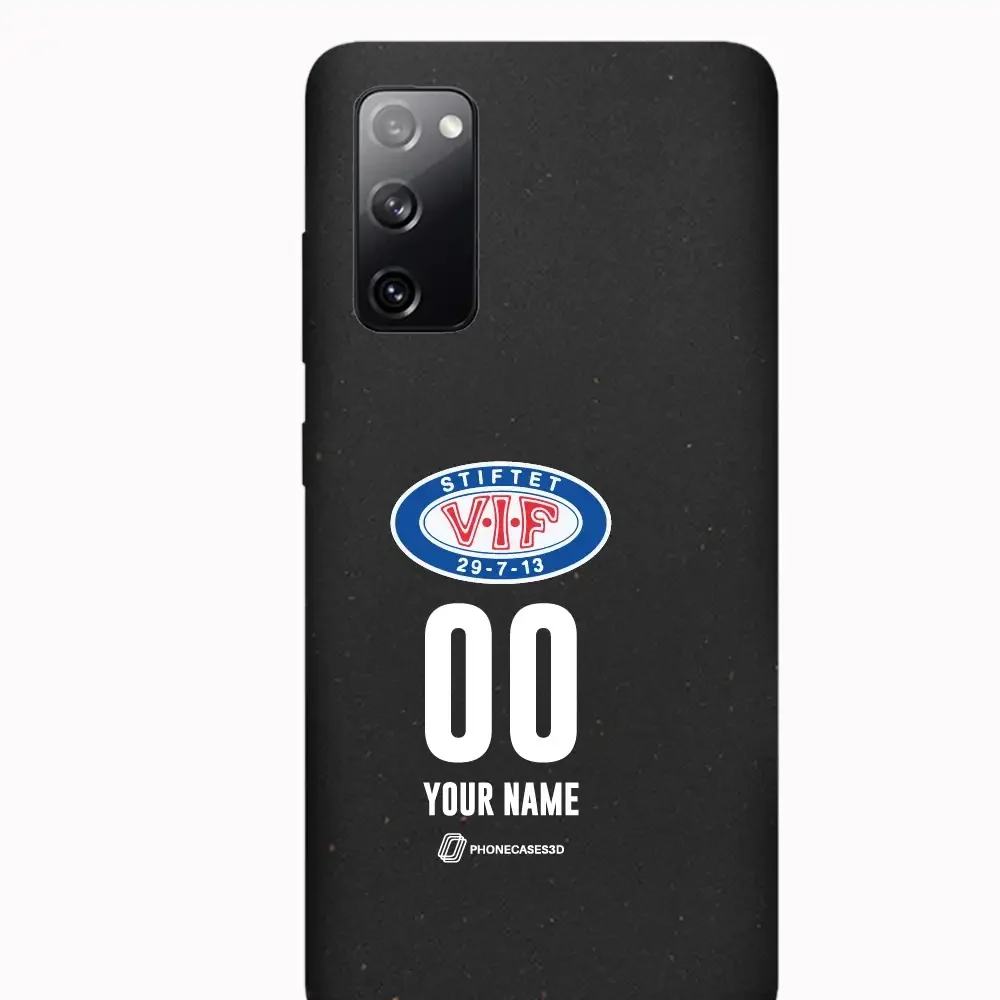 VIF Official Black Compostable Phone Case Crest - Image 26