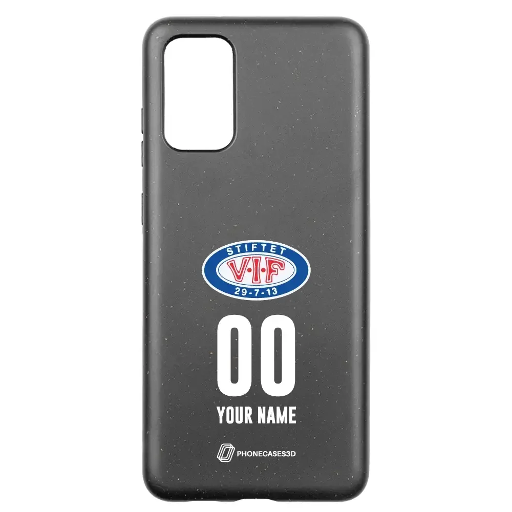 VIF Official Black Compostable Phone Case Crest - Image 27