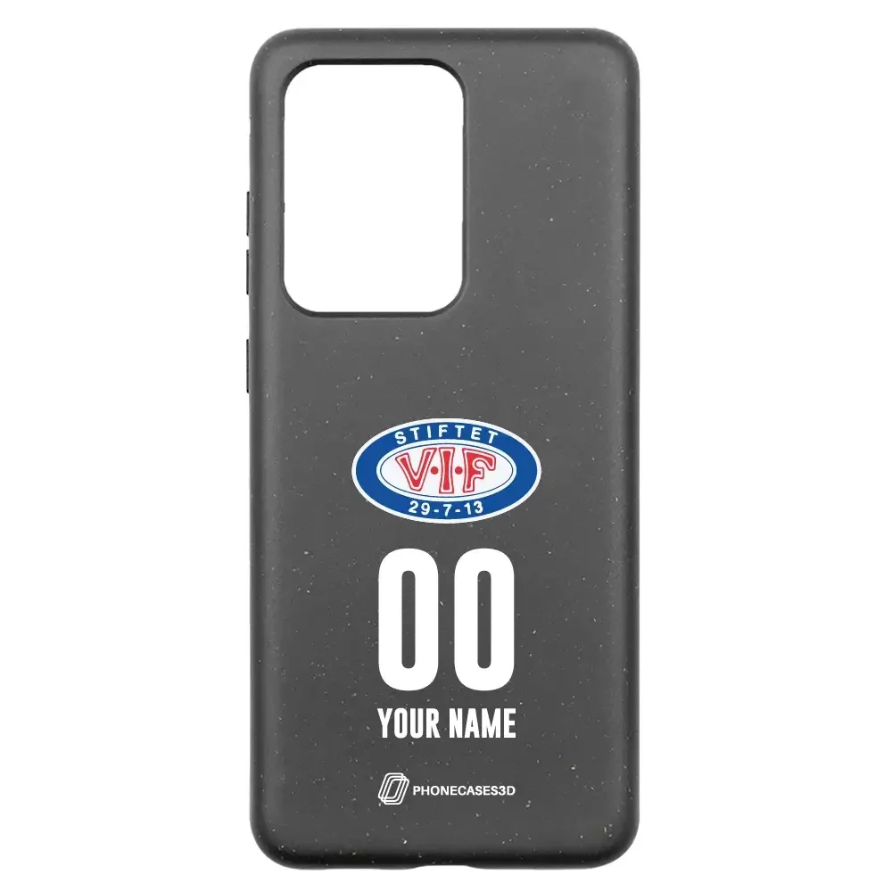 VIF Official Black Compostable Phone Case Crest - Image 28