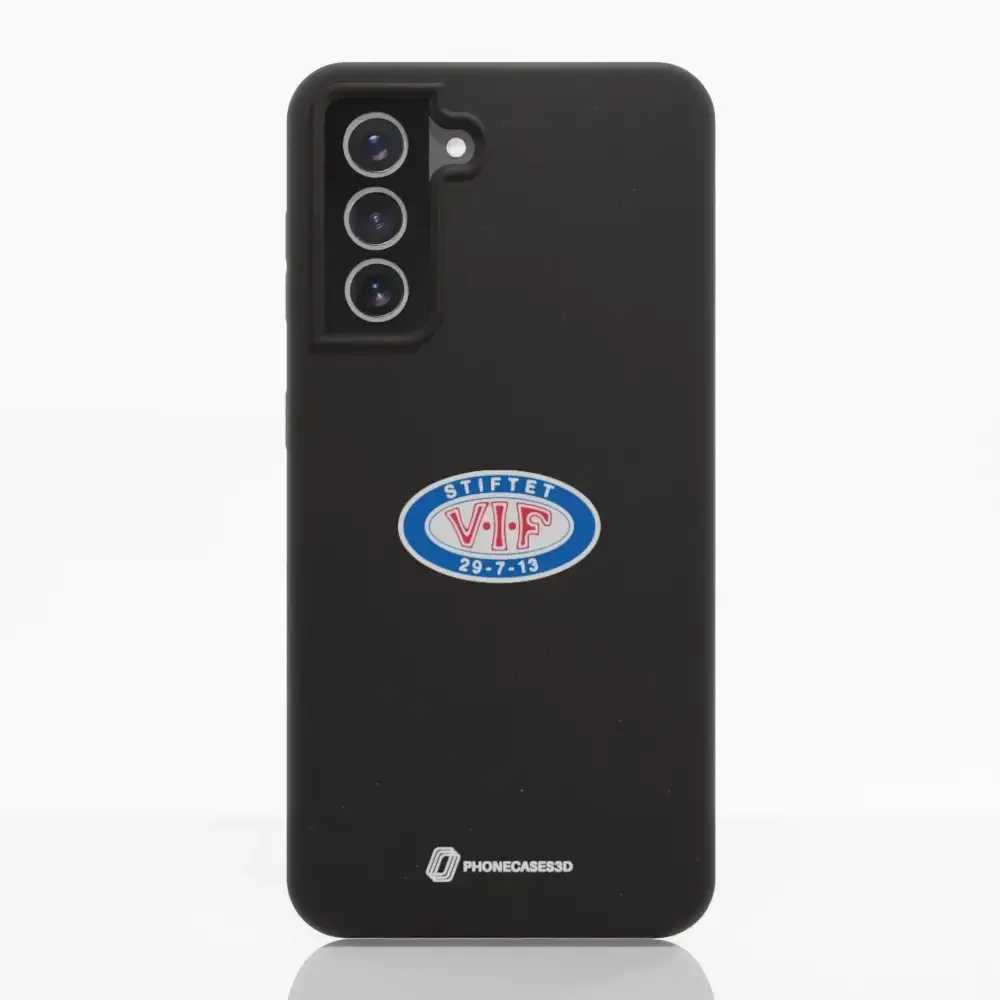 VIF Official Black Compostable Phone Case Crest - Image 29