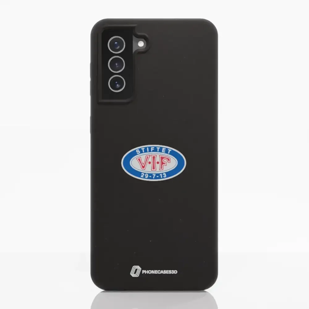 VIF Official Black Compostable Phone Case Crest - Image 30