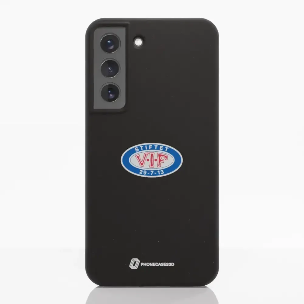 VIF Official Black Compostable Phone Case Crest - Image 32
