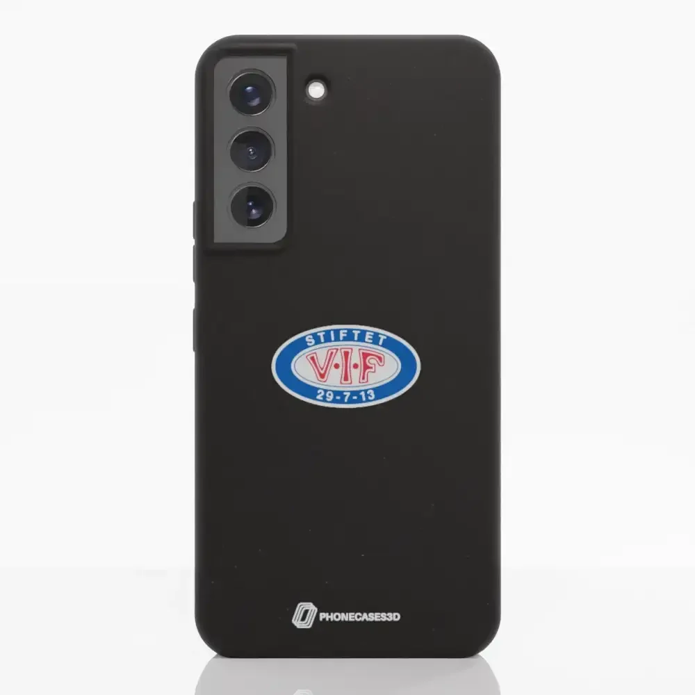 VIF Official Black Compostable Phone Case Crest - Image 33