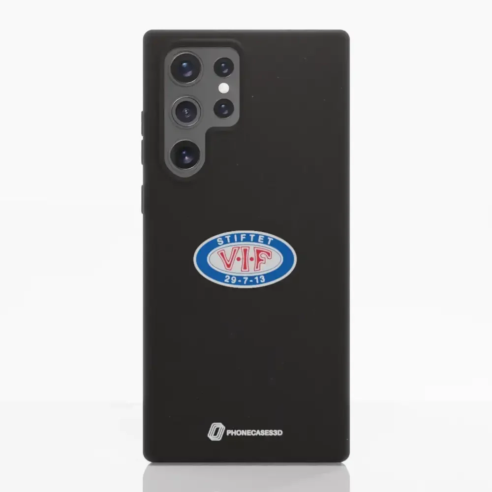 VIF Official Black Compostable Phone Case Crest - Image 34