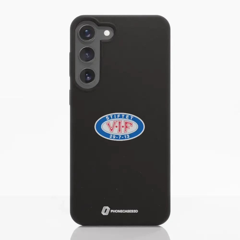 VIF Official Black Compostable Phone Case Crest - Image 36