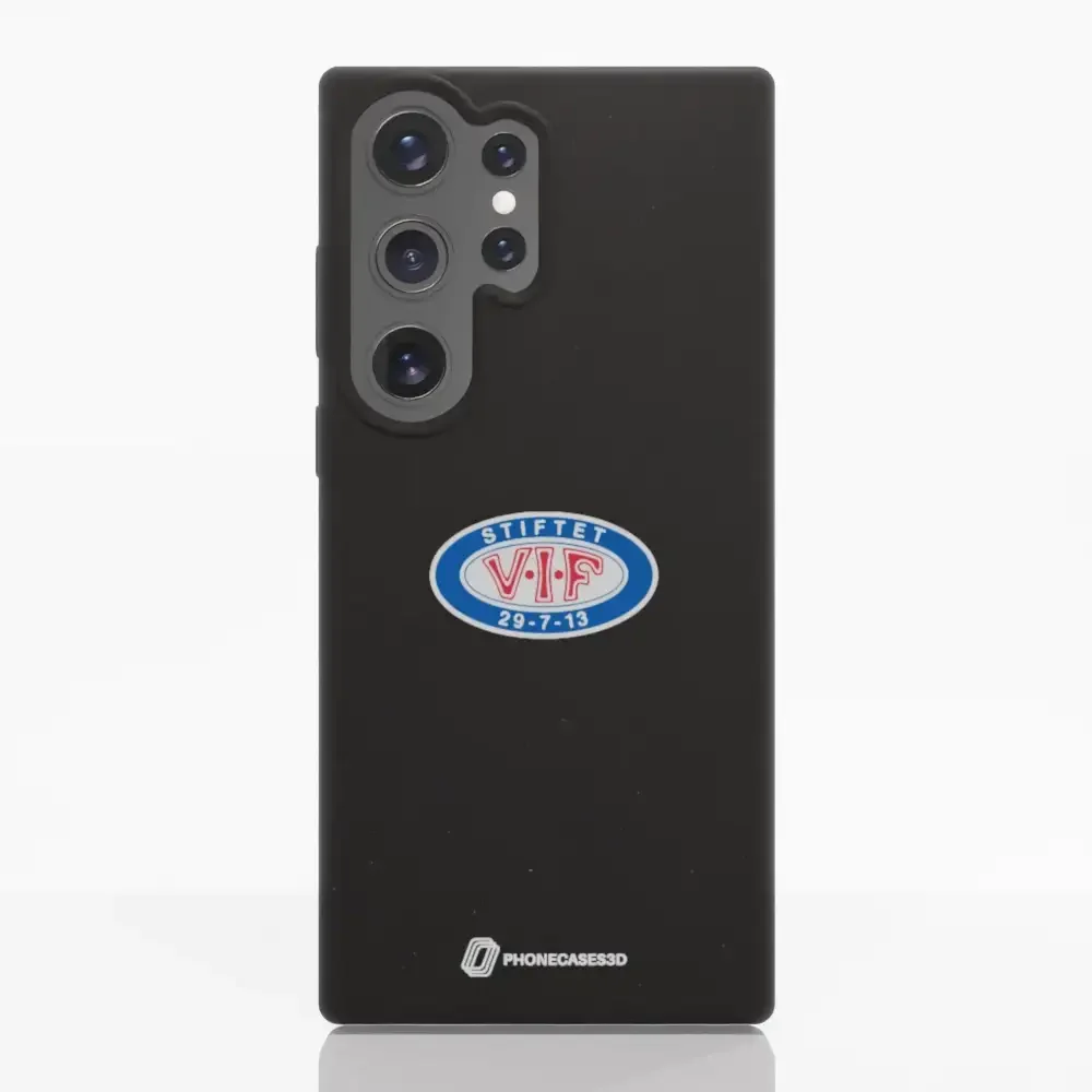 VIF Official Black Compostable Phone Case Crest - Image 37