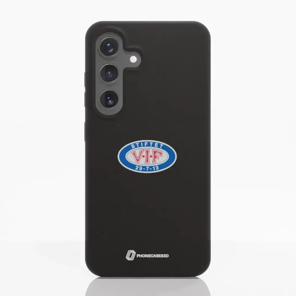 VIF Official Black Compostable Phone Case Crest - Image 41