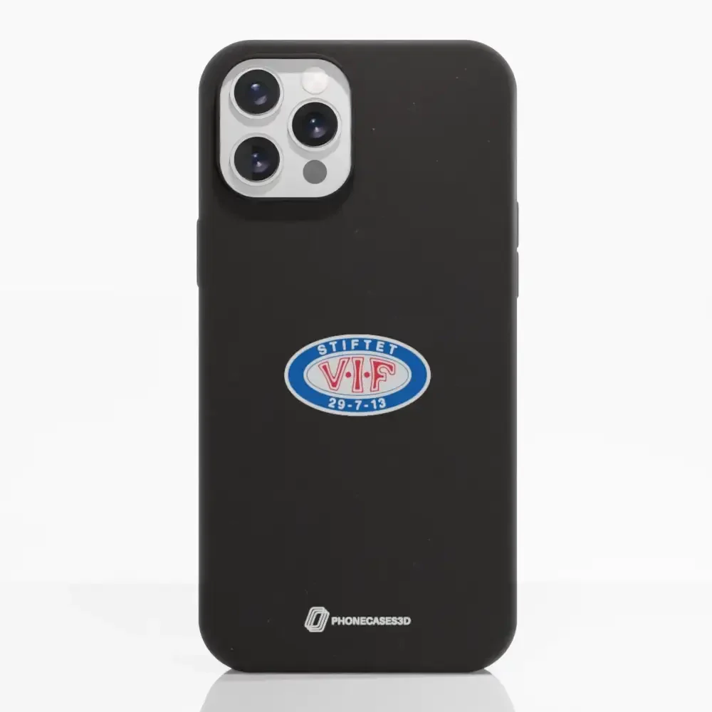 VIF Official Black Compostable Phone Case Crest - Image 5