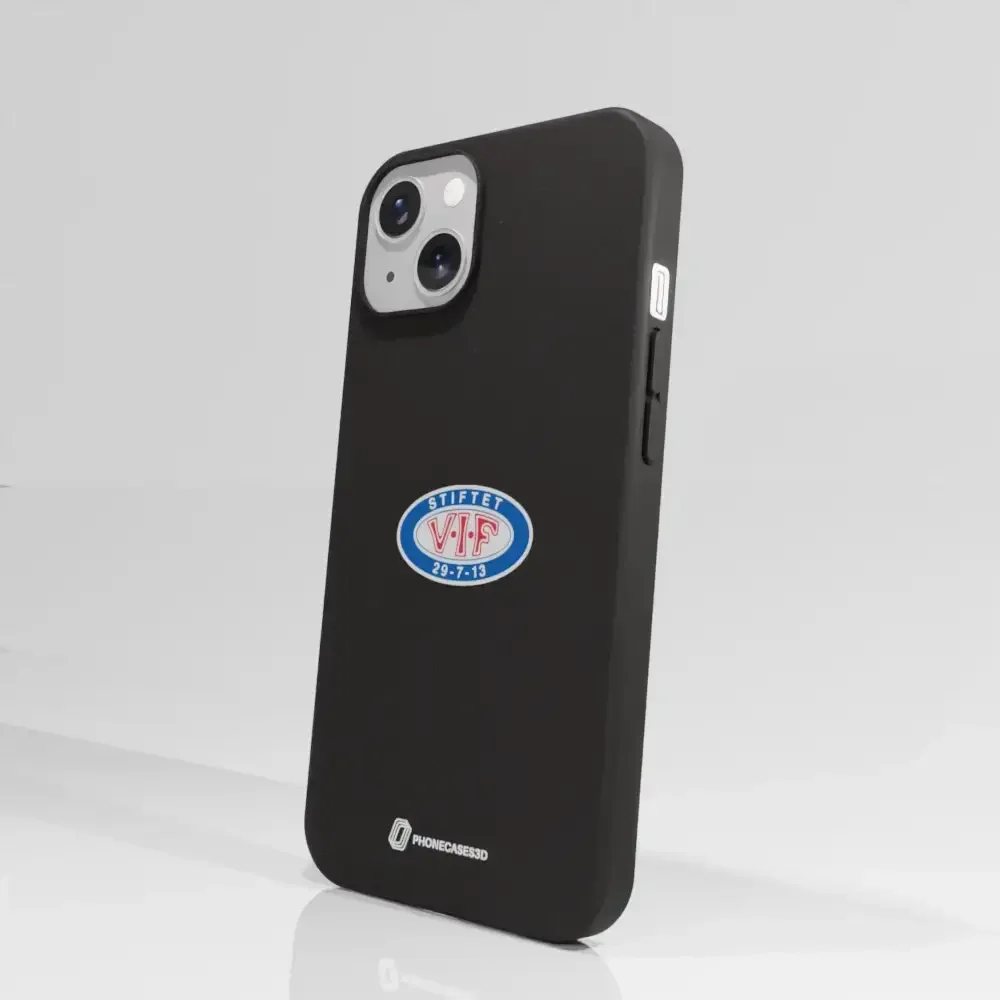 VIF Official Black Compostable Phone Case Crest - Image 50