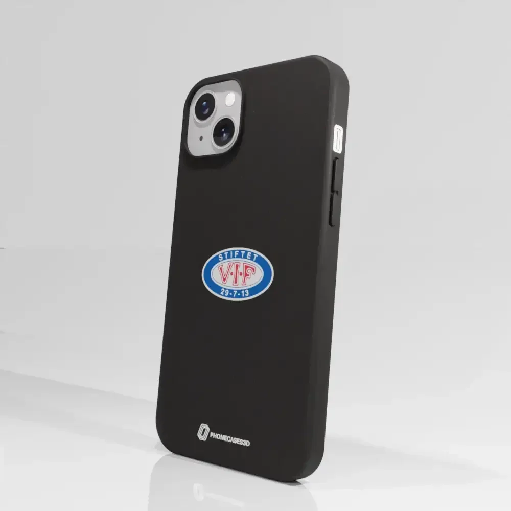 VIF Official Black Compostable Phone Case Crest - Image 54
