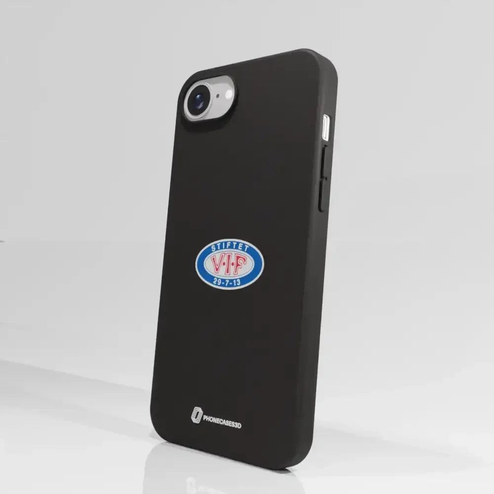 VIF Official Black Compostable Phone Case Crest - Image 62