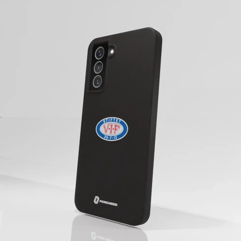 VIF Official Black Compostable Phone Case Crest - Image 65