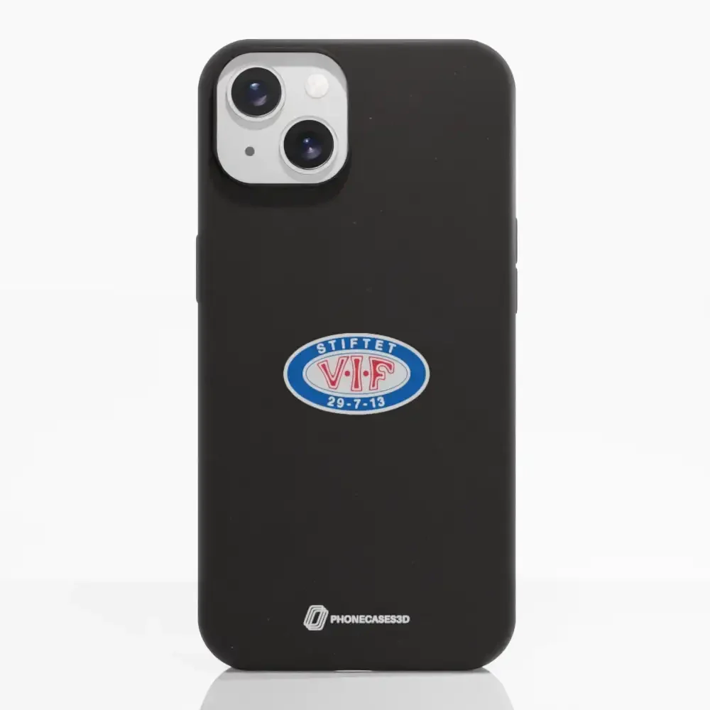 VIF Official Black Compostable Phone Case Crest - Image 7