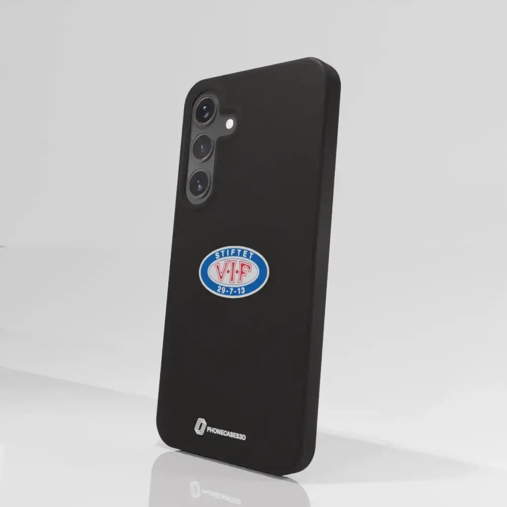 VIF Official Black Compostable Phone Case Crest - Image 78