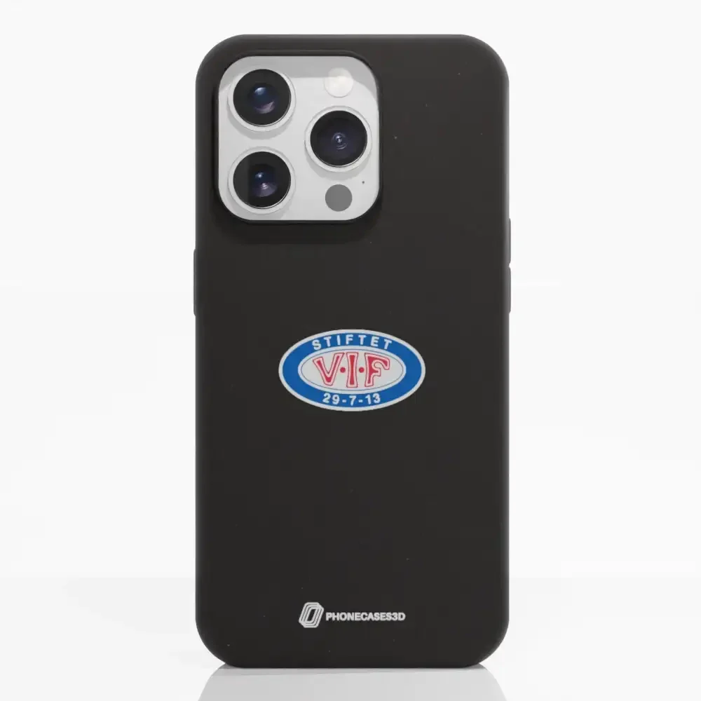 VIF Official Black Compostable Phone Case Crest - Image 82