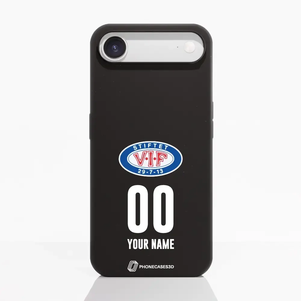 VIF Official Black Compostable Phone Case Crest - Image 84