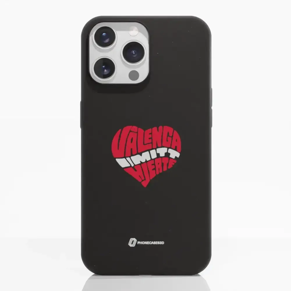 VIF Official Black Compostable Phone Case Heart Design - Image 12