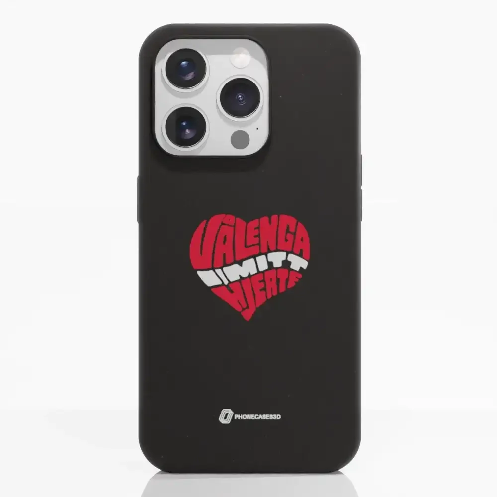 VIF Official Black Compostable Phone Case Heart Design - Image 16